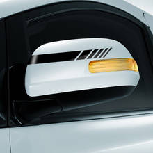 Funny Car Sticker 2 pc Reflective Rearview Mirrors Decoration for Mazda 2 3 5 6 CX5 CX7 CX9 Atenza Axela 2024 - buy cheap