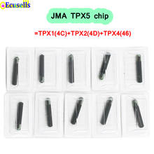 Chip clonador transpondedor TPX5 3 en 1, 5/10 uds, (incluye TPX1, TPX2, TPX4) Para CHIP de cristal JMA TPX5 2024 - compra barato
