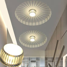 Luxuloy-luz de teto colorida, 7 cores, refletor móvel, corredor, corredores, entrada e parede, luzes coloridas 2024 - compre barato