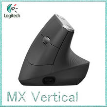 Вертикальная беспроводная мышь Logitech MX, перезаряжаемая оригинальная Вертикальная мышь Bluetooth и Unifying 2024 - купить недорого