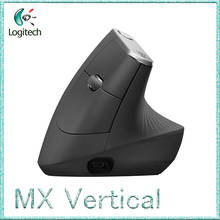 Logitech MX Vertical Wireless MouseRechargeable Original Vertical Mouse Bluetooth & Unifying 2024 - buy cheap