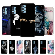 For Samsung Galaxy A32 A52 A72 Case Silicon Soft Back Phone Cover For Samsung A32 A52 A72 4G 5G 2021 coque bumper black tpu case 2024 - buy cheap