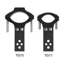Soportes ajustables para faro de motocicleta, soporte de foco TG11 TG13, abrazadera para lámparas de moto, accesorios universales para motocicleta 2024 - compra barato