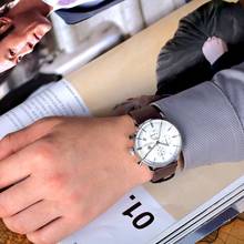 PAGANI Дизайнерские мужские часы Топ бренд класса люкс водонепроницаемые 30 м натуральная кожа японский VK67 движение кварцевые часы Relogio Masculino 2024 - купить недорого