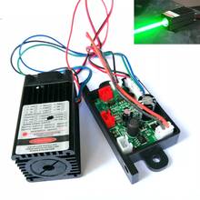 Промышленный зеленый лазерный диодный модуль 60 мВт 532 нм, жировой луч светодиодный светодиодные лампы 12 В 2024 - купить недорого