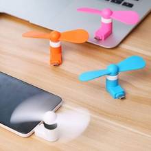 Cute Portable Flexible Mini USB Fan Bendable Removable USB Gadgets Multicolor Low Power for Laptop for Android Mobile Cell Phone 2024 - buy cheap