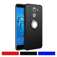 Funda de silicona Honor 7 para HUAWEI Honor 7 PLK-TL01H, soporte de anillo magnético de lujo, fundas de teléfono para HUAWEI Honor 7 PLK-L01 2024 - compra barato