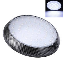 1pcs 12V 46LED White Round Interior Indoor Roof Light Ceiling Dome Light Lamp Home Reading Lights New 2024 - buy cheap