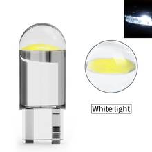 Car glass transparent LED car light, T10 width indicator light, led license plate light, Exterior Accessories 2024 - buy cheap