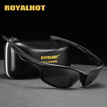 RoyalHot-gafas de sol polarizadas para hombre y mujer, lentes de sol deportivas ovaladas, Estilo Vintage, Retro, SPT036 2024 - compra barato