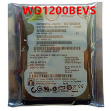 Оригинальный новый жесткий диск для WD 120 ГБ 2,5 дюйма SATA 3 ГБ/сек. 8 Мб 5400 об/мин 9,5 мм для внутреннего жесткого диска для ноутбука HDD для WD1200BEVS 2024 - купить недорого