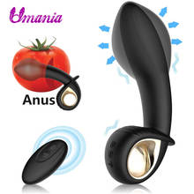Wireless Remote Control Male Prostate Massager Inflatable Anal Plug Vibrating Butt Plug Anal Expansion Vibrator Sex Toys for Men 2024 - buy cheap