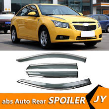 Visera de ventana para chevrolet cruze, protector Deflector de sol y lluvia, accesorios para coche, 4 unids/set/juego, 2009-2014 2024 - compra barato