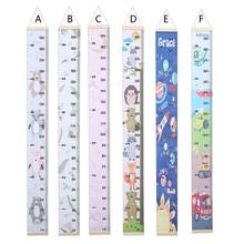 Wall Hanging Baby Height Measure Ruler Child Kids Growth Chart Home Decoration Height Chart 2024 - buy cheap