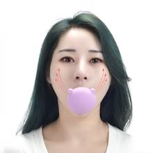New Face Slimming Tool Face Lift Skin Firming V Shape Exerciser Instrument Cute Portable Anti Wrinkle Mouth Exercise Tool 2024 - buy cheap