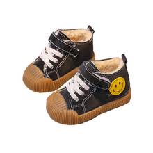 Baby Cotton Shoes Winter High-Top Warm Plush Soft-Soled Toddler Girls Casual Sneakers Boys Anti-Slip And Kick Short Boots 2024 - buy cheap