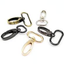 2pcs Swivel Lobster Leather Bag Handbag Purse Shoulder Strap Belt Clasp Clip Trigger Buckle Key Ring Dog Chain Collar Snap Hook 2024 - buy cheap
