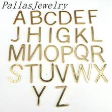 10Pcs Gold Color Capital Letter Name Necklace Pendant For Women Fashion A-Z Letter Jewelry Pendant Jewelry Making 2024 - buy cheap