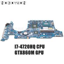 NOKOTION-placa base NBMTD11003 448.02W03.011 para Acer aspire V Nitro VN7-591G ordenador portátil, I7-4720HQ CPU GTX860M GDDR5 2024 - compra barato