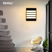 Kenlux 18W LED Indoor Lighting led Wall Lamp Modern Home Lighting Decoration Outdoor Wall Sconce Aluminum Wall LIGHTS AC85 265V 2024 - buy cheap