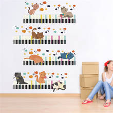 3D яркие наклейки на стену для детской комнаты, декор туалета ванной, аксессуары для украшения дома, наклейка из ПВХ, художественный плакат 2024 - купить недорого