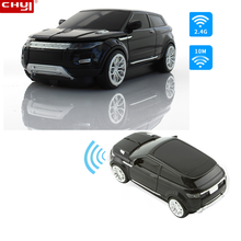 CHYI Wireless Mouse Ergonomic 2.4Ghz 1600 DPI Range Rover Grand Evoque Sports Car Mouse For PC Laptop Desktop SUV Vehicle Mice 2024 - compra barato