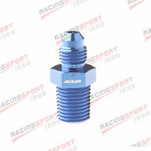 -4AN AN4 AN-4 To 1/4'' NPT Straight Adapter Pipe Thread Fitting Blue 2024 - buy cheap