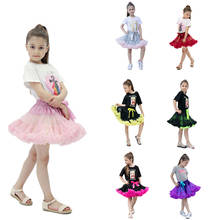 Multiple colors Fluffy Chiffon Women Pettiskirts Baby Tutu Girls Skirts Princess skirt dance wear Party clothes Lolita Petticoat 2024 - buy cheap