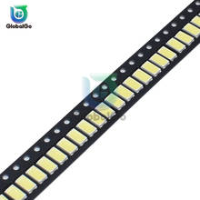Lámparas de Chip LED de luz blanca, 100 unids/lote, 5730, 0,5 W, 50-55lm, 6500K, 6050-7000K, SMD 5730 LED, 5730 diodos (3,3 ~ 3,6 V) 2024 - compra barato
