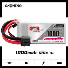 Gaoneng 3S1P 1000mAh 11.1V 120C Light Weight Lipo Battery With XT30 Plug For FPV Drone 4 Axis RC Quadcopter Helicopter Parts 2024 - buy cheap