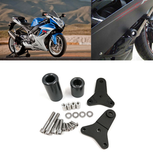 For Suzuki GSXR600 GSXR750 GSX-R GSXR 600 750 2011- 2015 2012 2013 2014 Motorcycle No Cut Frame Sliders Crash Falling Protection 2024 - купить недорого