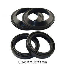 For HONDA CR R CR R2 230F ENDURO 230F MOTARD 37 50 11 Motorcycle Accessories Front Fork Shock Absorber Oil Seals 37 50 11 mm 2024 - buy cheap