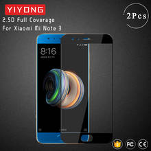 YIYONG 2.9D Full Cover Glass For Xiaomi Mi Note 3 Tempered Glass Xiomi Mi Note3 Screen Protector For Xiaomi Note 3 Note3 Glass 2024 - buy cheap