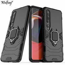 For Xiaomi Mi 10 5G Case Shockproof Armor Silicone Cover Hard Phone Case For Xiaomi Mi 10 5G Protective Cover For Xiaomi Mi 10 2024 - buy cheap