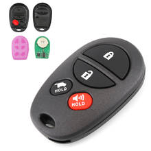 315MHZ 4 Buttons GQ43VT20T Car Keyless Entry Remote Key Fob Fit for Toyota Sienna/Avalon/Sequoia/Highlander 2004-2016 2024 - buy cheap