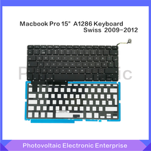 Новинка для Macbook Pro 15 "A1286 Swiss Switzerland клавиатура с подсветкой 2009 2010 2011 2012 2024 - купить недорого