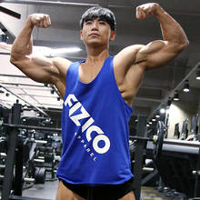 New 2020 Brand clothing Bodybuilding Fitness Tank Top Men workout VIKING print Vest Stringer wear Undershirt 2024 - buy cheap