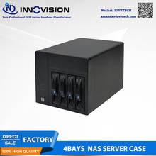 Hot-swap NAS Storage Server chassis IPFS Miner With 6GB Sata backplane Celeron J1900 Motherboard 120W power supply 2024 - buy cheap