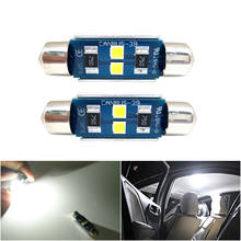 2x Canbus C5W LED Festoon Dome Reading License Plate Lights For Toyota Camry CHR Auris Hilux Prius Celica Ipsum Verso Wish 2024 - buy cheap