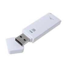 Mini adaptador USB LAN inalámbrico RT3072 de 300Mbps, WiFi Dongle, tarjeta de red para sistemas Windows 7/8/10/XP/Vista/Linux 2024 - compra barato