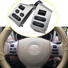 Accesorios de estilo de coche, botones de control de volante con luz negra para Nissan lidona y Nissan TIIDA y SYLPHY 2024 - compra barato