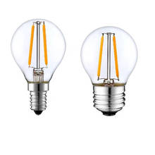 Lampada E27 LED Filament Light 4W 8W 12W Glass Blub Lamps 220V LED Edison chandelier E14 G45 240V Vintage Led Bulb 2024 - buy cheap