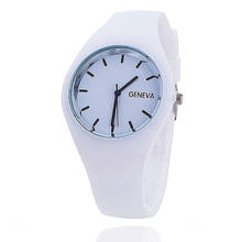 Часы 2020 новые часы из Женевы, Дамская Мода Классические кварцевые часы Reloj кожа высокого качества детские часы Zegarek damski 2024 - купить недорого