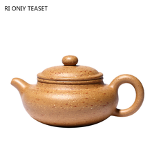 260ml Handmade Yixing Purple Clay Teapots Raw Ore Section Mud Tea Pot Home Antique Kettle Zisha Tea Ceremony Supplies Gifts 2024 - buy cheap