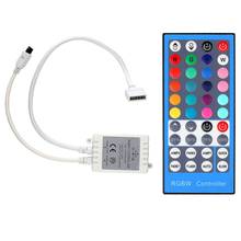 40 Key 5PIN IR Remote Controller For 3528 5050 RGBW RGBWW LED Strip DC 12V24V 2024 - buy cheap