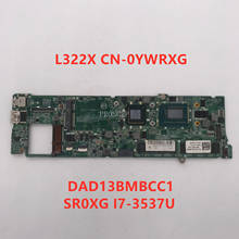 Frete grátis para xps l322x portátil motherbaord CN-0YWRXG 0ywrxg ywrxg 12310-1 com sr0xg I7-3537U 8gb cpu 100% funcionando bem 2024 - compre barato