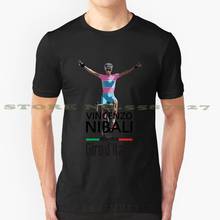 Vincenzo nibali vincenzo nibali 2016 le tour ciclismo esporte movimento ação vincenzo 2014 design legal claro camiseta na moda 2024 - compre barato