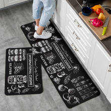 1pc Marble Plaid PVC Leather Kitchen Carpets Floor Mats Large Floor Carpets Doormats Bedroom Tatami Waterproof Oilproof Rugs 2024 - buy cheap