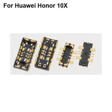 2PCS For Huawei Honor 10X Inner FPC Connector Battery Holder Clip Contact Parts on motherboard For Huawei Honor 10 X 2024 - buy cheap