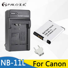 PALO 1 Uds NB-11L NB 11L NB11L NB-11LH batería + cargador para Canon A2600 A3500 A4000IS IXUS 125, 132, 140, 240, 245, 265, 155 HS 2024 - compra barato